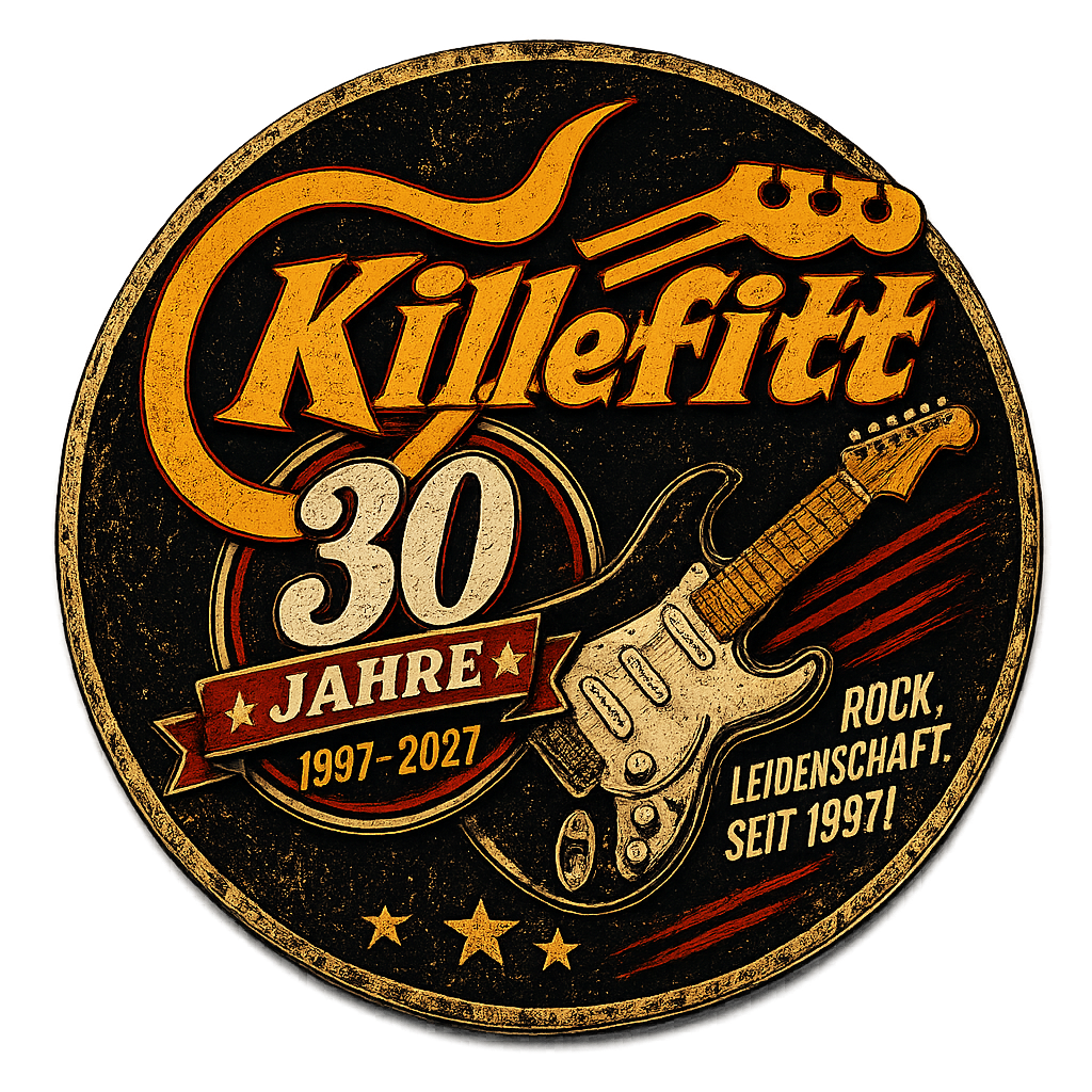 30 Jahre Killefitt Badge